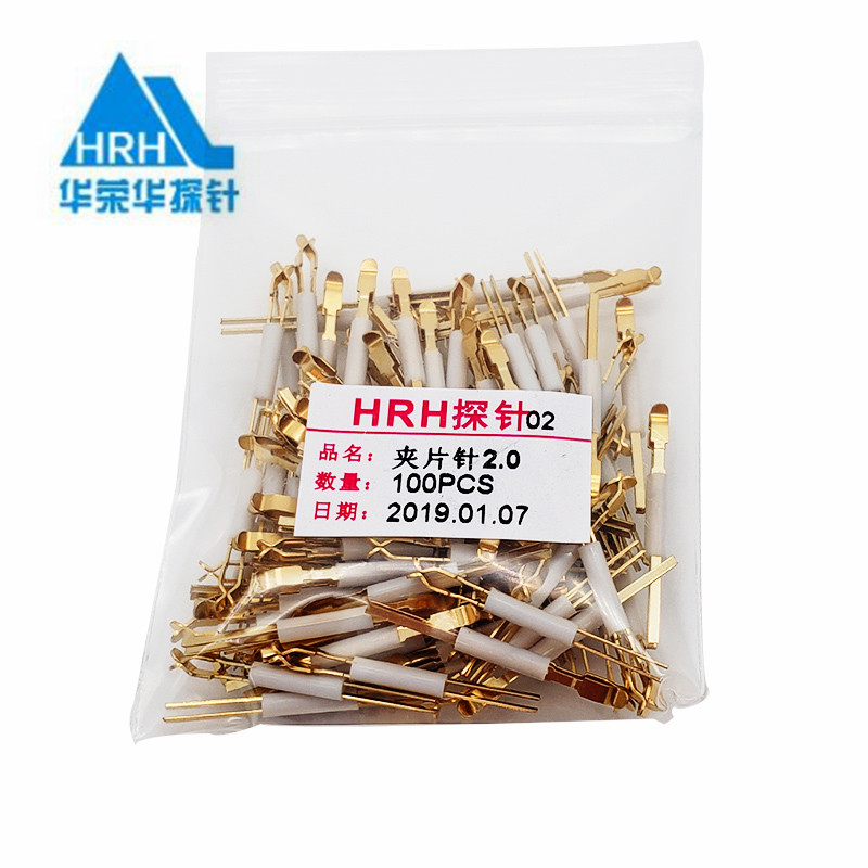 夾片探針可過多大電流？