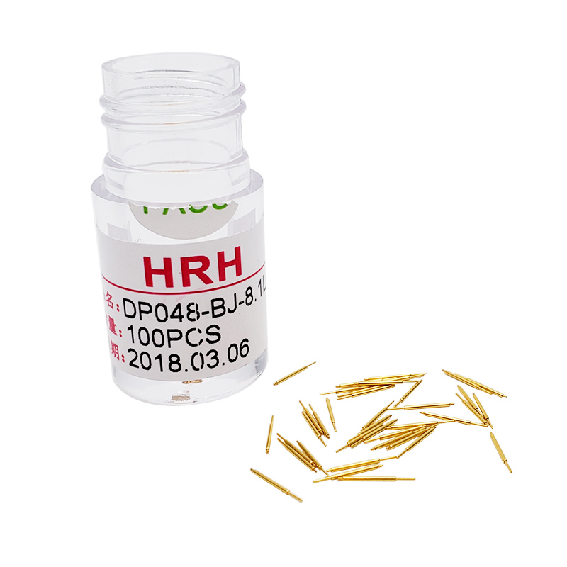 IC測試應該選什么樣的探針呢？華榮華雙頭探針廠家