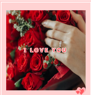 止于終老，始于初見，華榮華祝天下有情人終成眷屬！