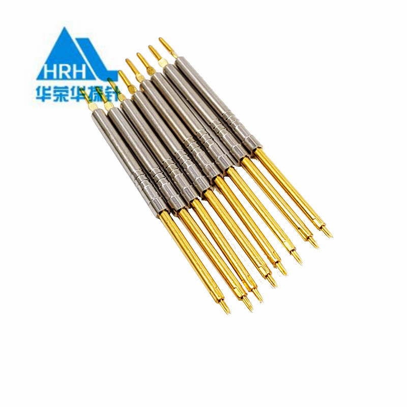 PH-3M3、 PH系列探針、探針尺寸、測試探針圖片、三尖探針圖片、頂針圖片、彈簧探針圖片