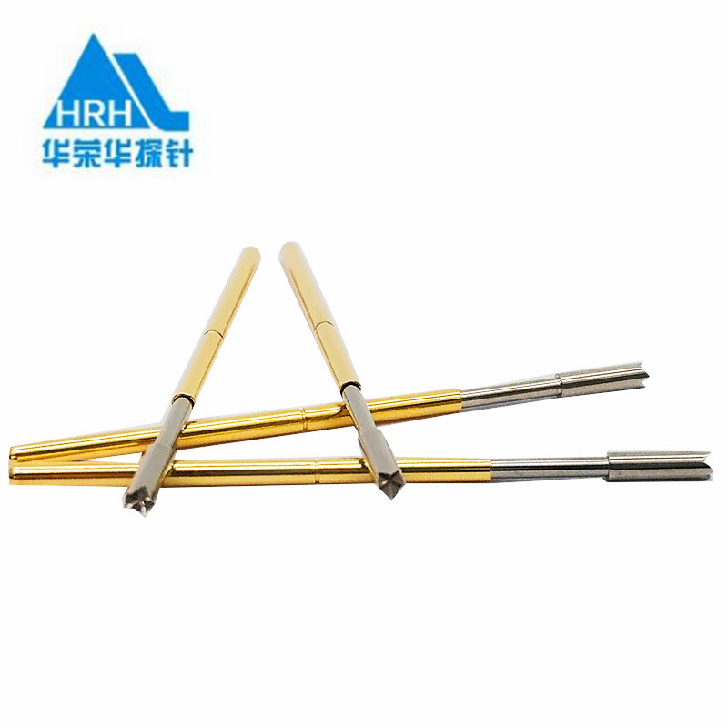 G1353-Q探針、四爪頭探針、1.36mm測(cè)試針、總長(zhǎng)36.5mm、彈簧針圖片、測(cè)試針圖片、頂針圖片、探針圖片