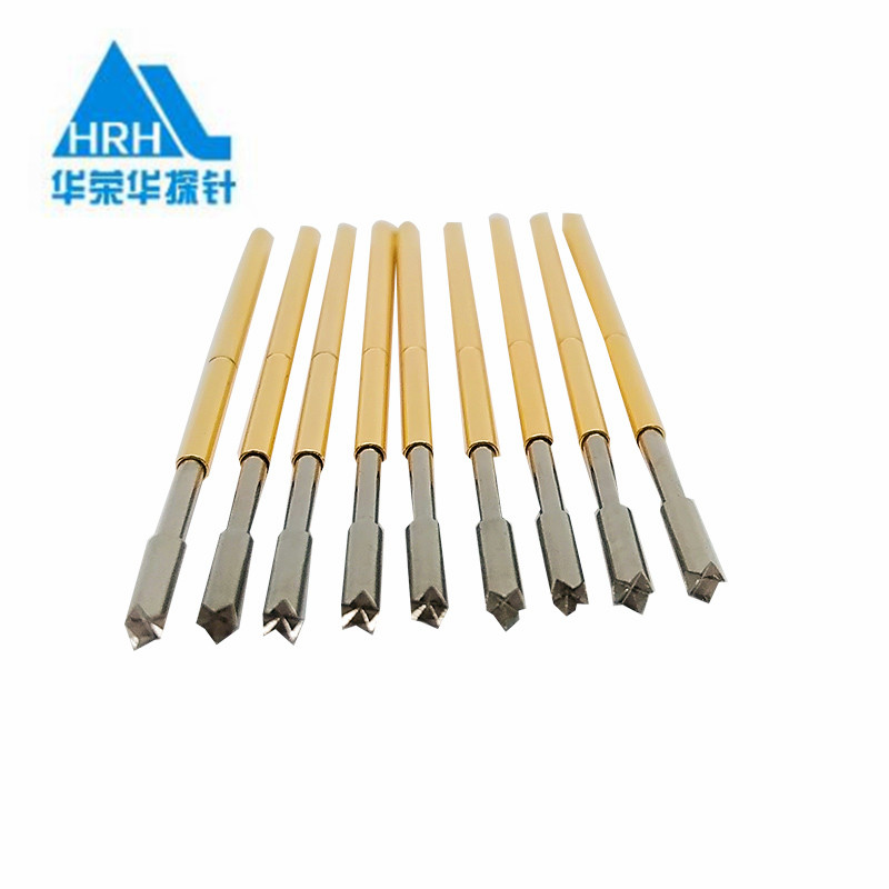 G1353-Q探針、四爪頭探針、1.36mm測(cè)試針、總長(zhǎng)36.5mm、彈簧針圖片、測(cè)試針圖片、頂針圖片、探針圖片