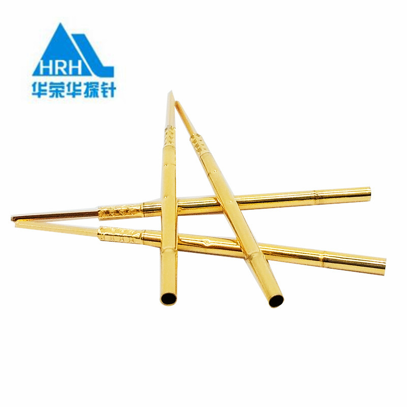 R1353-W探針套管、1.67mm測試針、總長38.3mm、彈簧針套管圖片、測試針套管圖片、頂針套管圖片、探針套管圖片