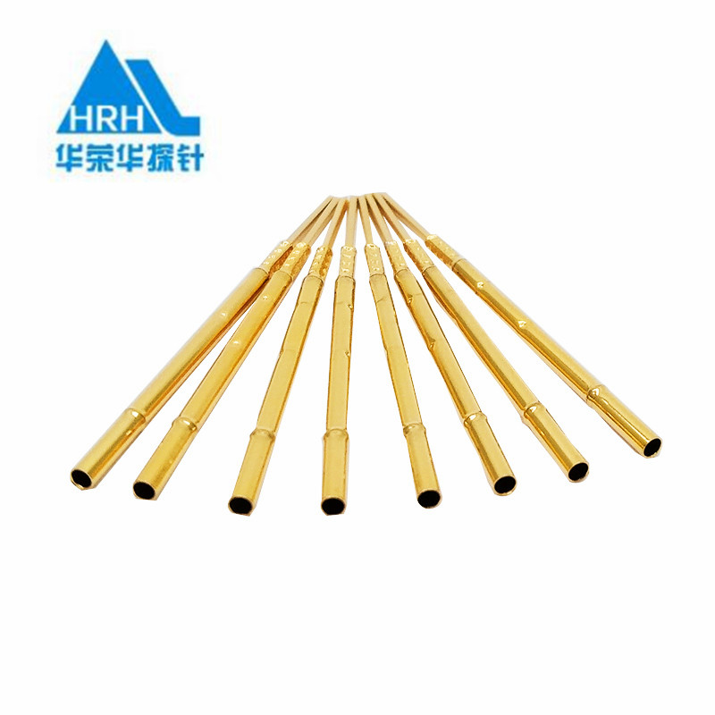 R1353-W探針套管、1.67mm測試針、總長38.3mm、彈簧針套管圖片、測試針套管圖片、頂針套管圖片、探針套管圖片