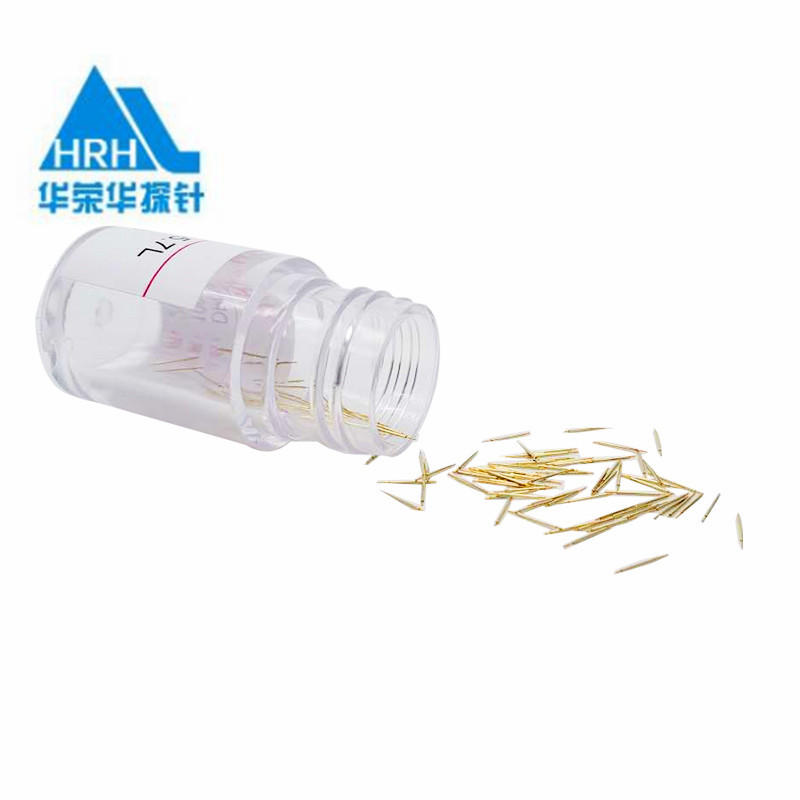 031雙頭探針、BGA雙頭測(cè)試針、雙向彈簧探針、帶彈簧雙頭針、雙頭針圖片