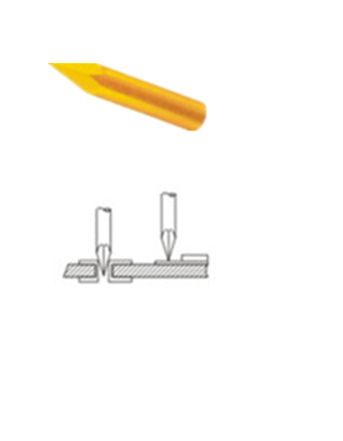 探針頭型、測(cè)試探針探針頭、探針頭部形狀、頂針頭