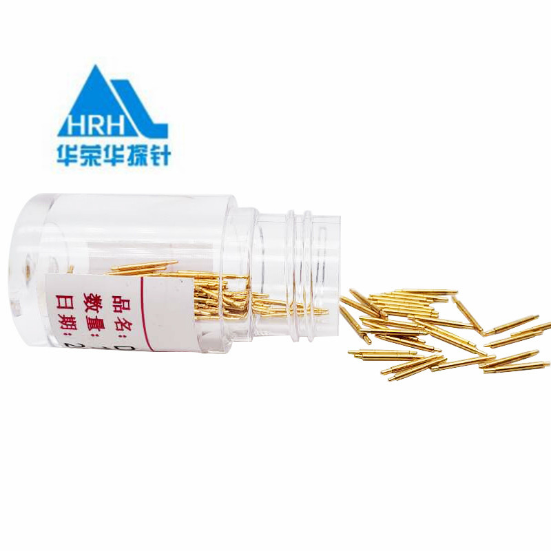 078雙頭探針尺寸、BGA雙頭頂針、雙向可動探針、帶彈簧頂針、測試探針