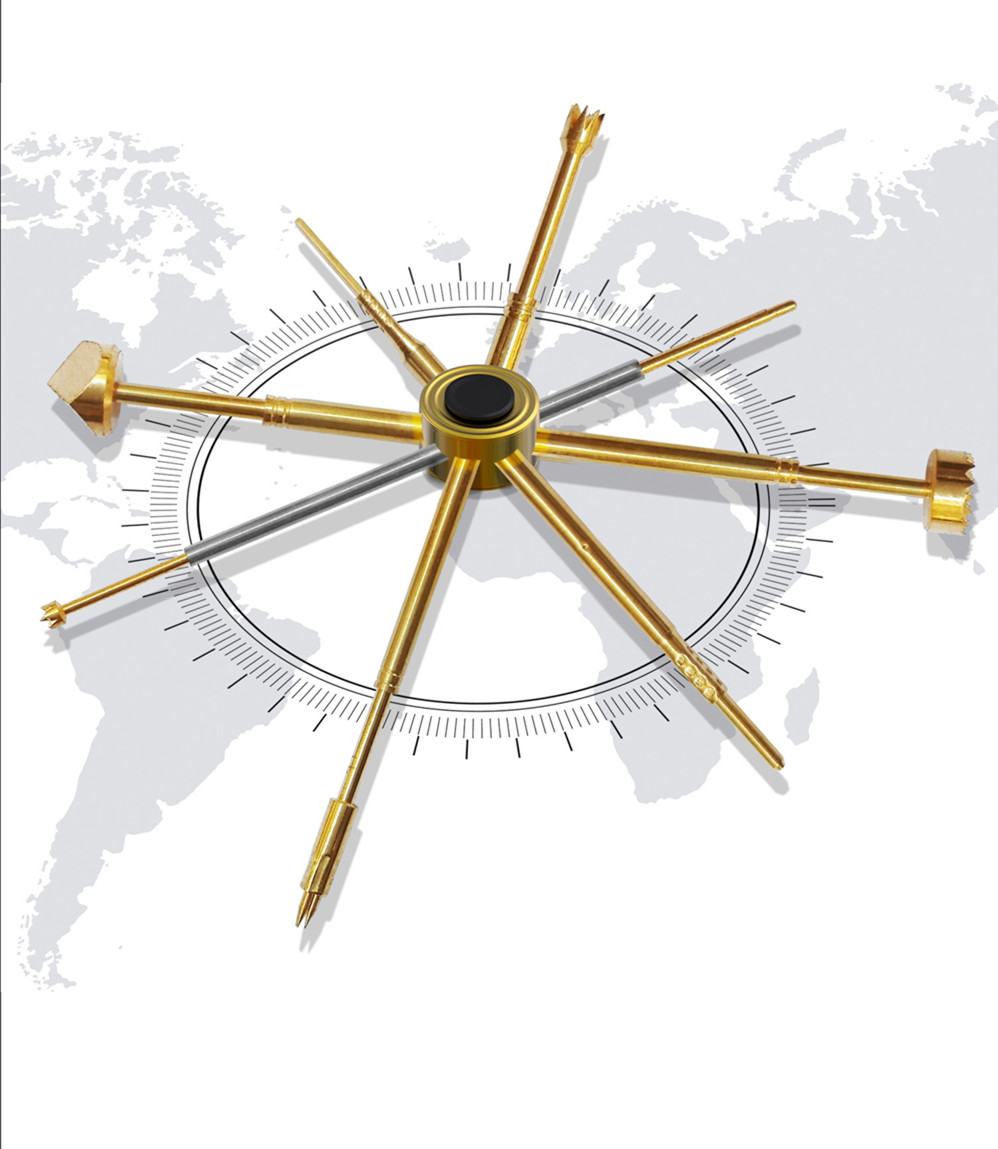 華榮華測試探針、測試頂針、彈簧探針