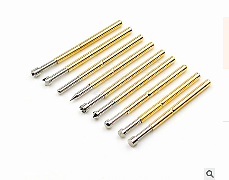 測(cè)試探針的類型有：ICT探針、界面探針、開關(guān)探針、高頻探針、旋轉(zhuǎn)探針、大電流探針、半導(dǎo)體探針、電池探針、線束探針