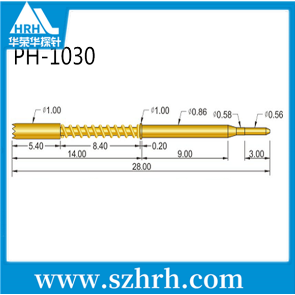 華榮華大電流測試探針、大電流測試探針廠家