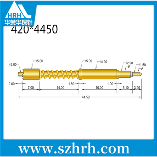 華榮華大電流測試探針、大電流測試探針廠家