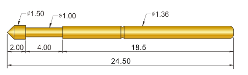P160測(cè)試探針選型，華榮華測(cè)試探針廠家