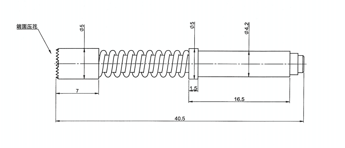 PH-420H探針尺寸，大電流探針廠家