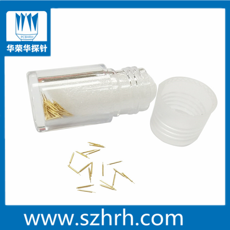 026-BU-5.7L 0.26mm探針、BGA雙頭探針，華榮華雙頭探針廠家