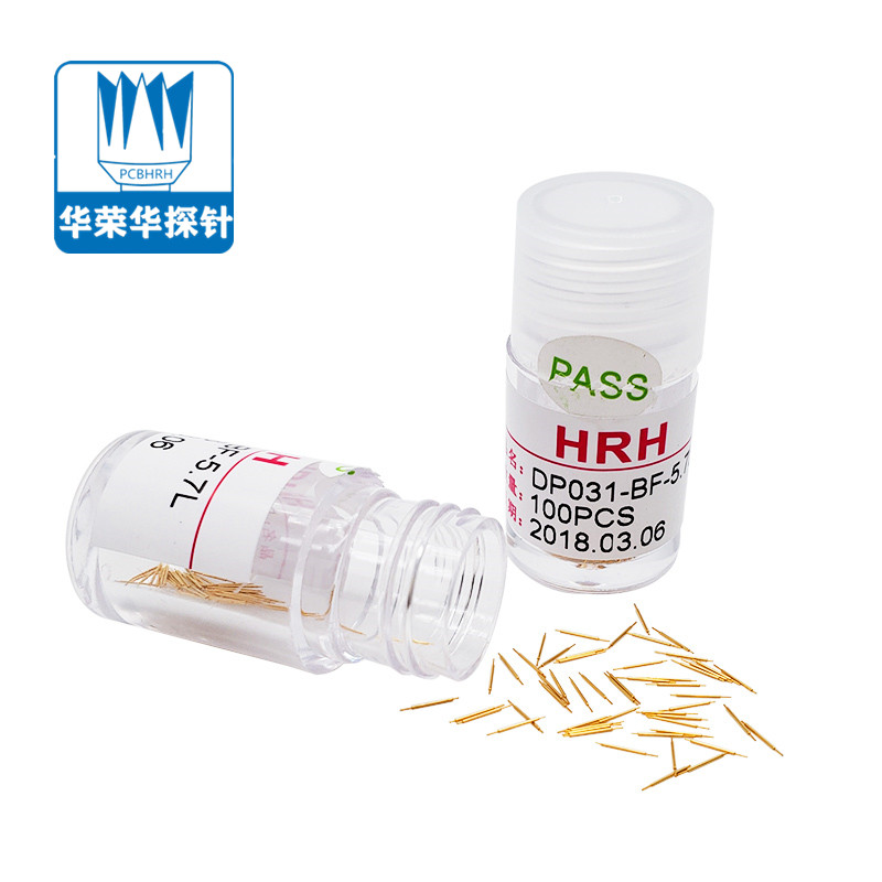 031-BF-5.7L探針、BGA探針、華榮華雙頭探針廠家