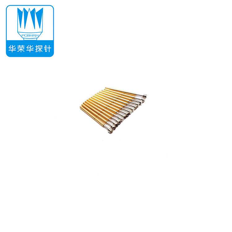 P75-H2、P75-H3梅花頭頂針，華榮華測試針廠家