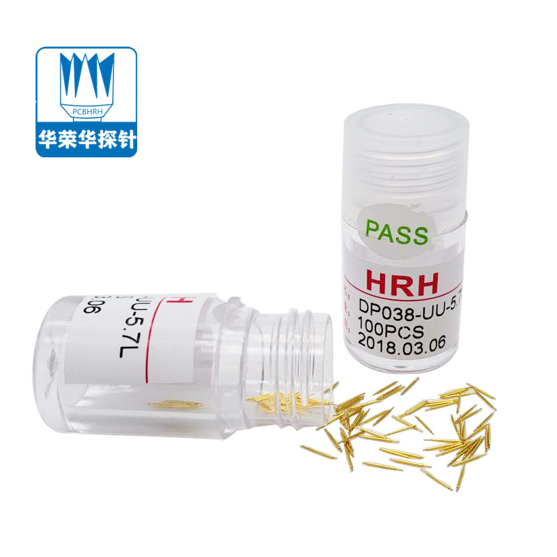 雙頭探針DP038-UU-5.7L，BGA探針、華榮華雙頭針廠家