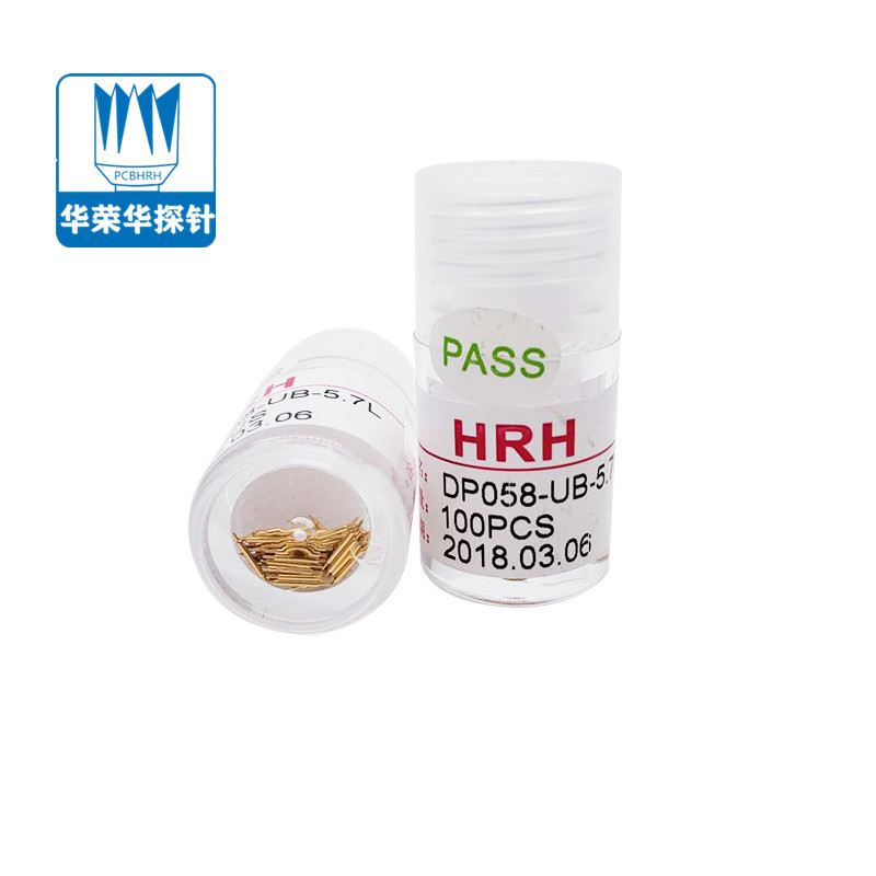 雙頭探針058-UB-5.7L，BGA探針，華榮華雙頭測試針廠家