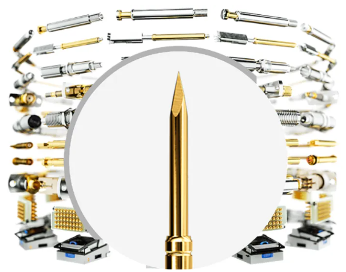 探針表面電鍍層是什么材質(zhì)？